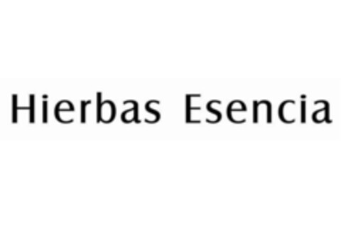 HIERBAS ESENCIA Logo (EUIPO, 23.03.2016)