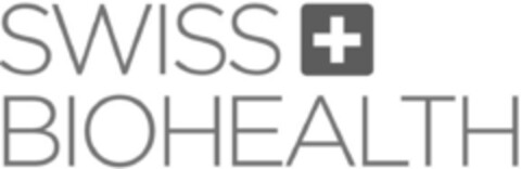 SWISS BIOHEALTH Logo (EUIPO, 20.04.2016)