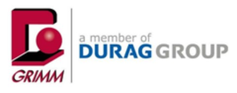 GRIMM a member of DURAG GROUP Logo (EUIPO, 22.04.2016)