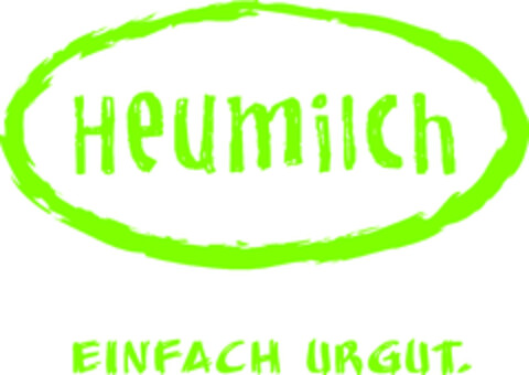 Heumilch EINFACH URGUT. Logo (EUIPO, 06/07/2016)