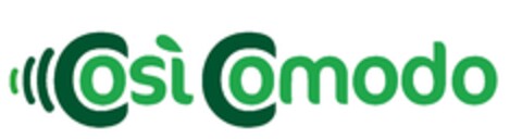 COSÌ COMODO Logo (EUIPO, 18.07.2016)