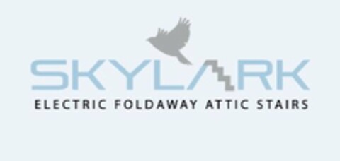 SKYLARK ELECTRIC FOLDAWAY ATTIC STAIRS Logo (EUIPO, 10/10/2016)