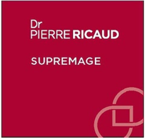 DR PIERRE RICAUD SUPREMAGE Logo (EUIPO, 12/22/2016)