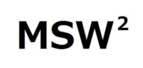 MSW² Logo (EUIPO, 03/09/2017)