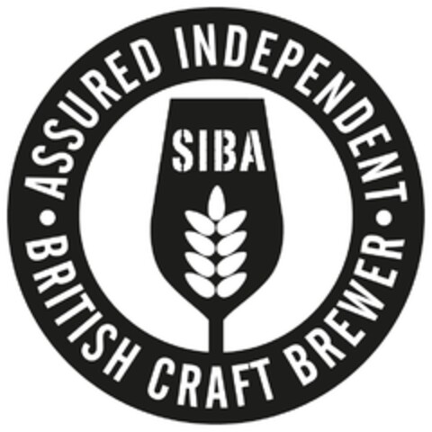 SIBA ASSURED INDEPENDENT BRITISH CRAFT BREWER Logo (EUIPO, 28.03.2017)