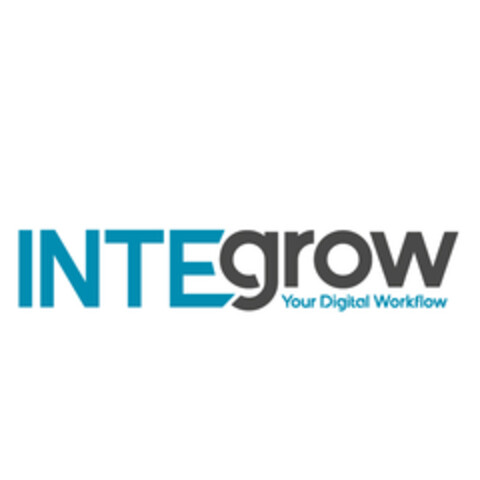 INTEgrow Your Digital Workflow Logo (EUIPO, 29.05.2017)