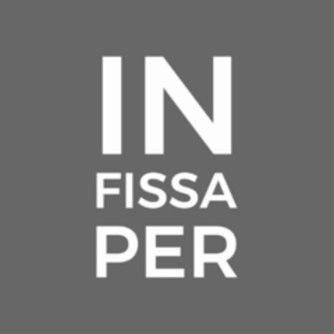 IN FISSA PER Logo (EUIPO, 22.06.2017)