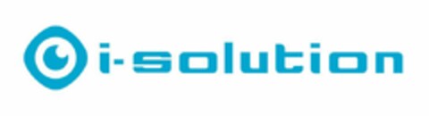 I-SOLUTION Logo (EUIPO, 07.07.2017)