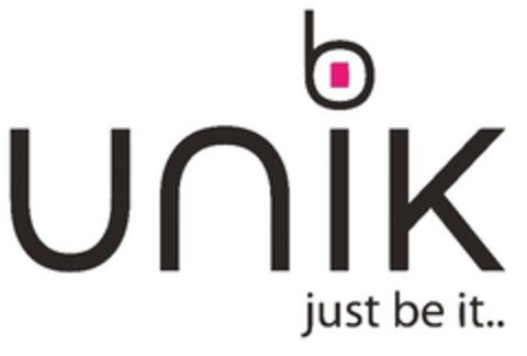 b unik just be it.. Logo (EUIPO, 09.08.2017)