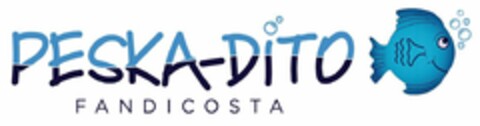 PESKA-DITO FANDICOSTA Logo (EUIPO, 24.10.2017)