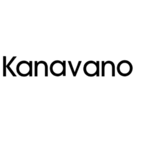 Kanavano Logo (EUIPO, 12/06/2017)