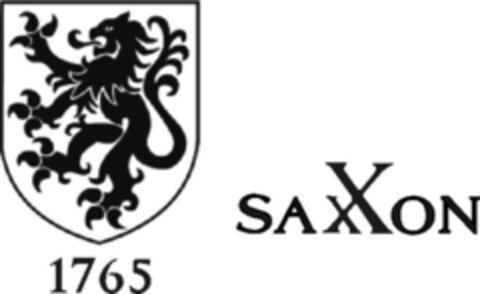 SAXXON 1765 Logo (EUIPO, 12.12.2017)
