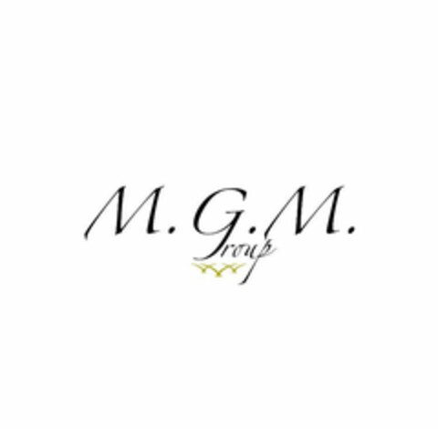 MGM GROUP Logo (EUIPO, 22.03.2018)