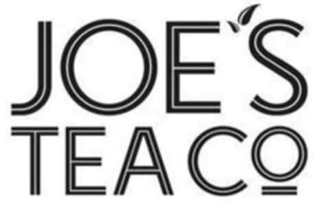 JOE'S TEA CO Logo (EUIPO, 03/21/2018)