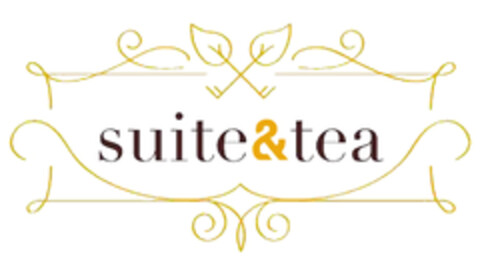 SUITE & TEA Logo (EUIPO, 25.04.2018)