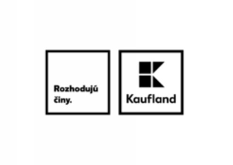 Rozhodujú činy. K Kaufland Logo (EUIPO, 18.05.2018)