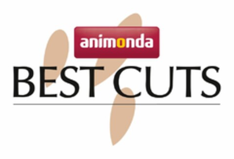 animonda BEST CUTS Logo (EUIPO, 06/08/2018)