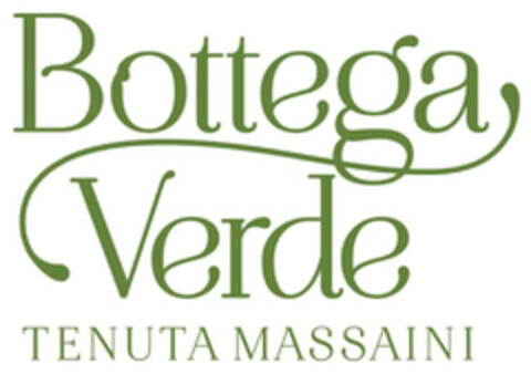 BOTTEGA VERDE TENUTA MASSAINI Logo (EUIPO, 29.06.2018)