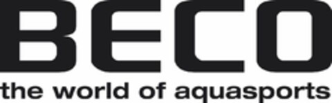 BECO the world of aquasports Logo (EUIPO, 29.11.2018)