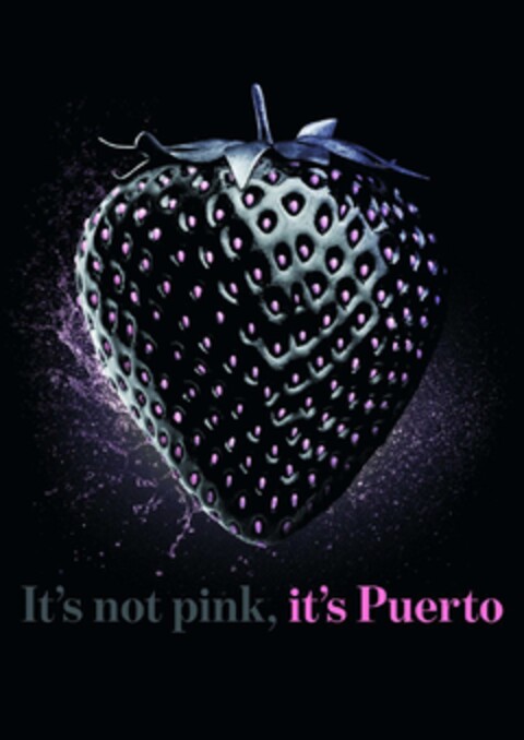 It's not pink, it's Puerto Logo (EUIPO, 18.03.2019)