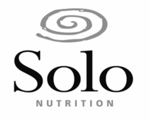 solo nutrition Logo (EUIPO, 27.03.2019)