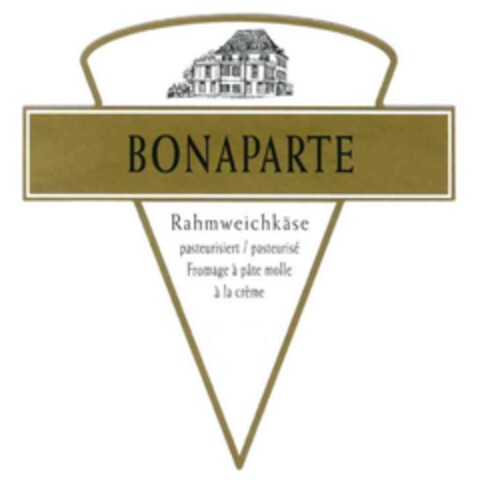 BONAPARTE Rahmweichkäse pasteurisiert/pasteurisé Fromage à pâte molle à la crème Logo (EUIPO, 09.04.2019)