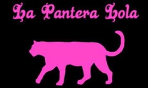 LA PANTERA LOLA Logo (EUIPO, 31.07.2019)