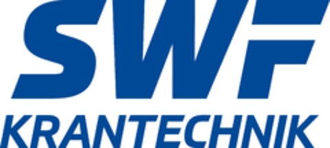 SWF KRANTECHNIK Logo (EUIPO, 09.05.2019)