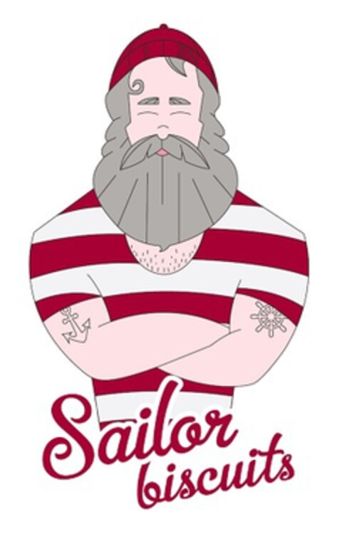 SAILOR BISCUITS Logo (EUIPO, 04.06.2019)