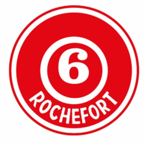 ROCHEFORT 6 Logo (EUIPO, 18.07.2019)