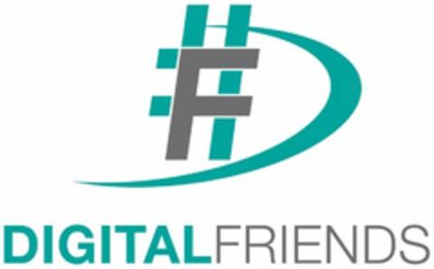 DIGITAL FRIENDS Logo (EUIPO, 09/12/2019)