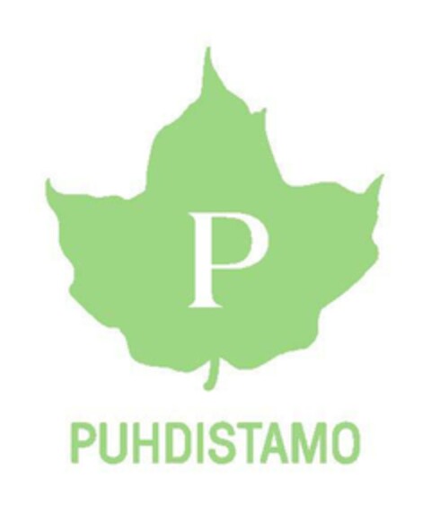 P PUHDISTAMO Logo (EUIPO, 02.12.2019)