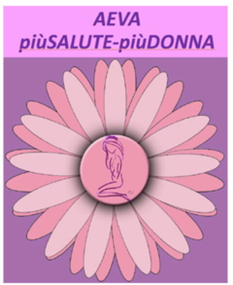 AEVA più SALUTE – più DONNA Logo (EUIPO, 04/02/2020)