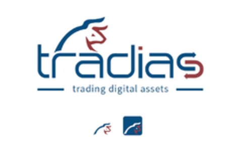 tradias - trading digital assets - Logo (EUIPO, 26.06.2020)