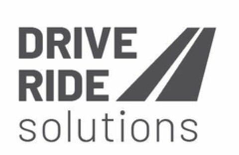 DRIVE RIDE solutions Logo (EUIPO, 06/30/2020)