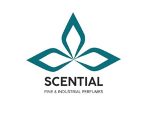 SCENTIAL FINE & INDUSTRIAL PERFUMES Logo (EUIPO, 13.07.2020)