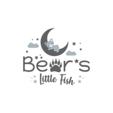 Bear's Little Fish Logo (EUIPO, 06.08.2020)