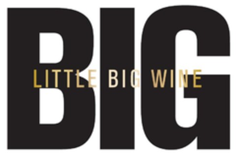 BIG LITTLE BIG WINE Logo (EUIPO, 27.08.2020)