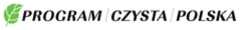 PROGRAM CZYSTA POLSKA Logo (EUIPO, 24.09.2020)