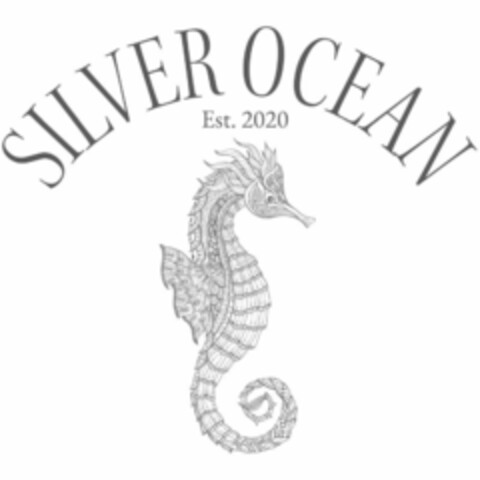 SILVER OCEAN Est. 2020 Logo (EUIPO, 09/28/2020)