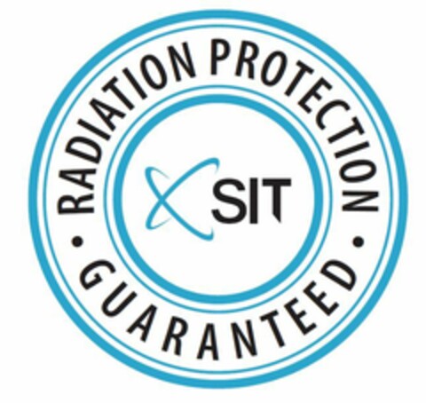 SIT RADIATION PROTECTION GUARANTEED Logo (EUIPO, 24.11.2020)