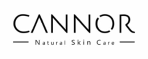 CANNOR Natural Skin Care Logo (EUIPO, 23.12.2020)