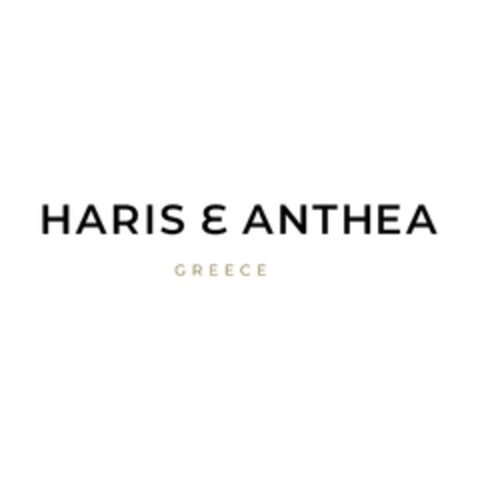 HARIS ε ANTHEA GREECE Logo (EUIPO, 02.02.2021)