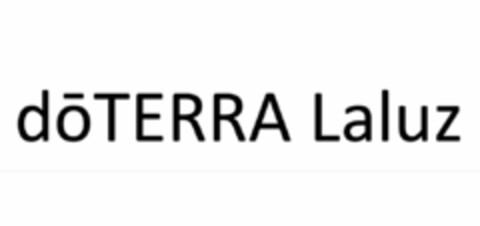 doTERRA Laluz Logo (EUIPO, 18.03.2021)