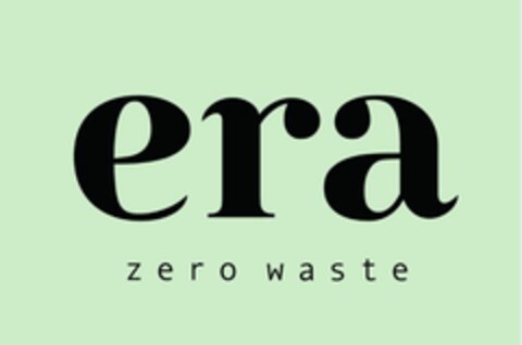 era zero waste Logo (EUIPO, 06/14/2021)