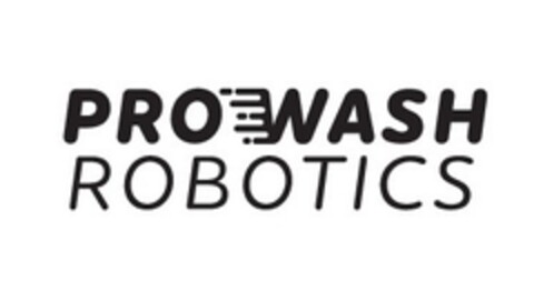 PROWASH ROBOTICS Logo (EUIPO, 07/22/2021)