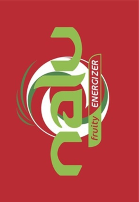 NALU FRUITY ENERGIZER Logo (EUIPO, 21.12.2021)