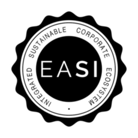EASI Integrated Sustainable Corporate Ecosystem Logo (EUIPO, 25.01.2022)