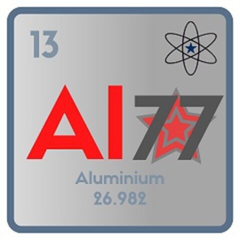 Al 77 Aluminium 26.982 Logo (EUIPO, 01/27/2022)