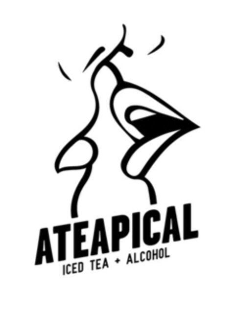 ATEAPICAL ICED TEA + ALCOHOL Logo (EUIPO, 11.04.2022)